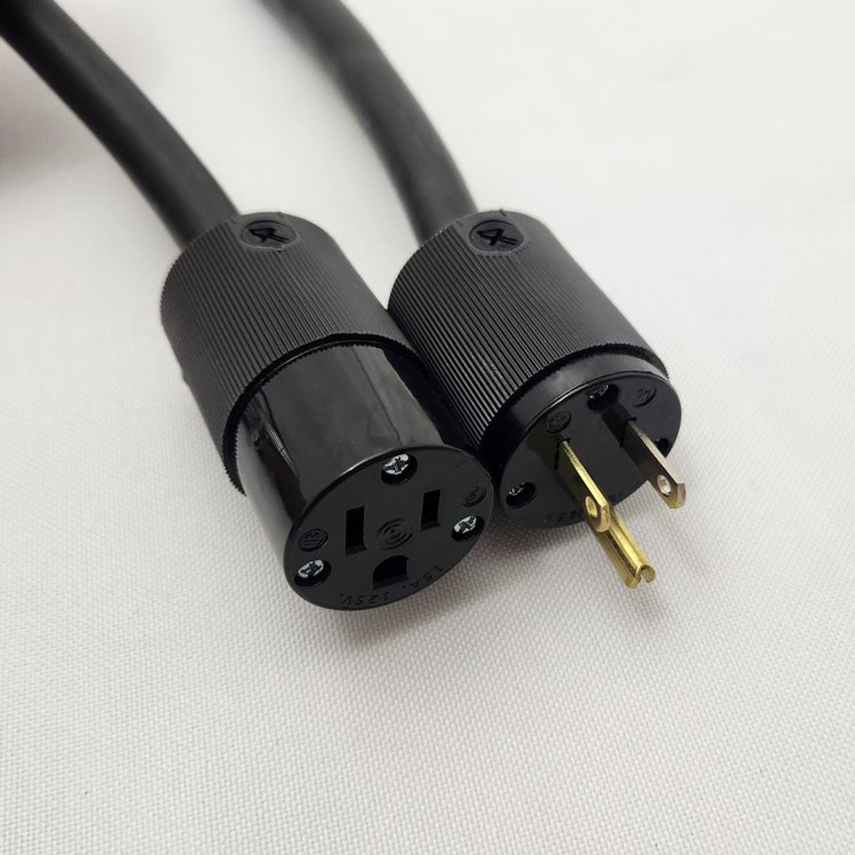 Edison Extensions/5-15 Straight Blade Extensions — Wire N Cable
